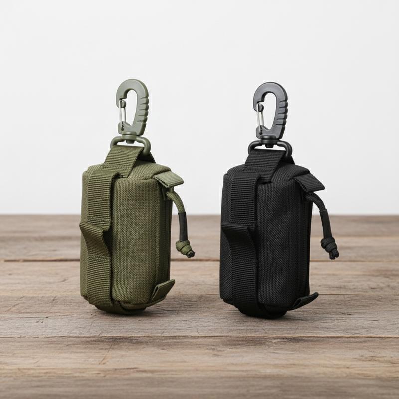 Edc Carry Pouch - Outdoor EDC Pouch, Zipper Key Card