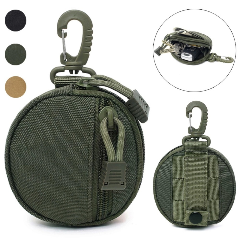 Edc Carry Pouch - Multifunctional Outdoor Waist Bag Tactical Nylon