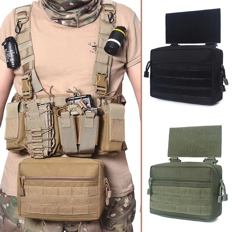 Edc Carry Pouch - Outdoor Sports Molle EDC Pouch Dump