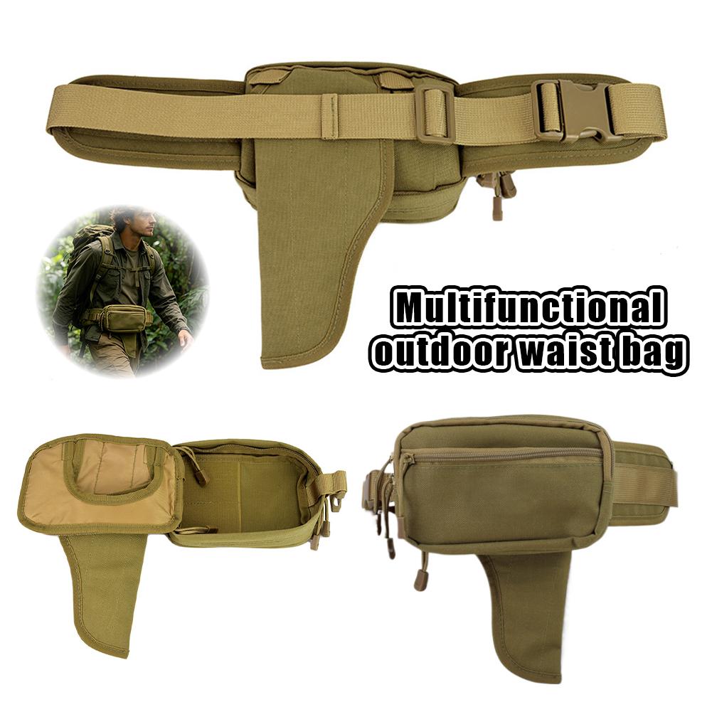 Edc Concealed Carry - Anti-theft Concealed Carry Waist Pack， EDC