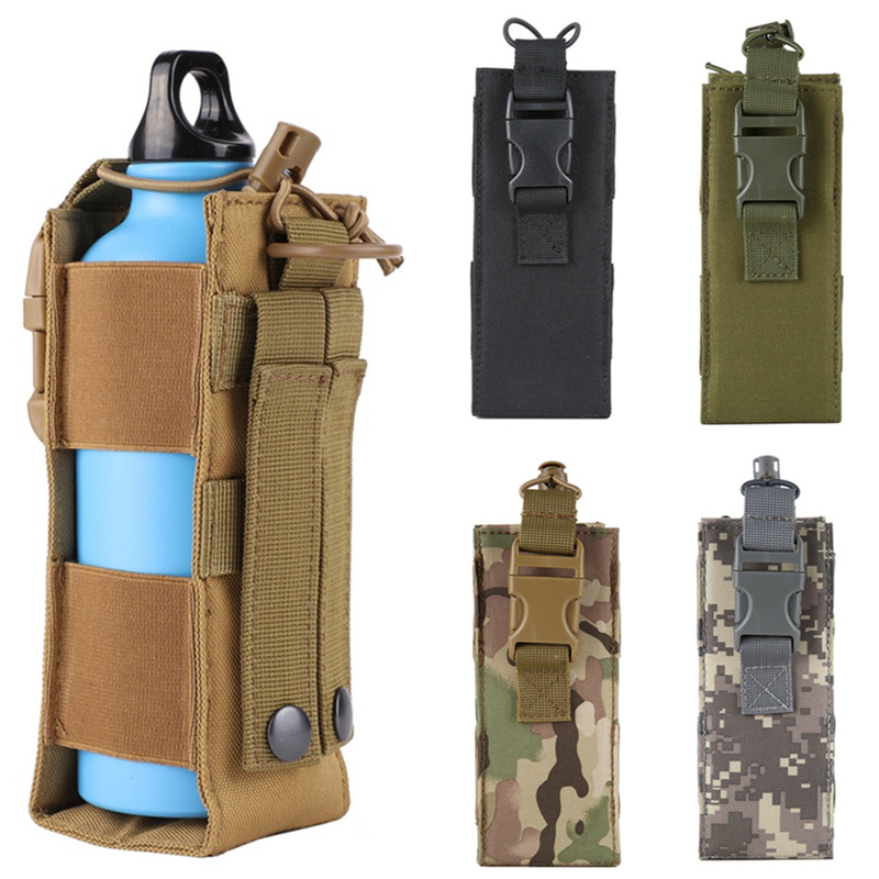 Edc Carry Pouch - Molle Water Bottle Holster Pouch Outdoor