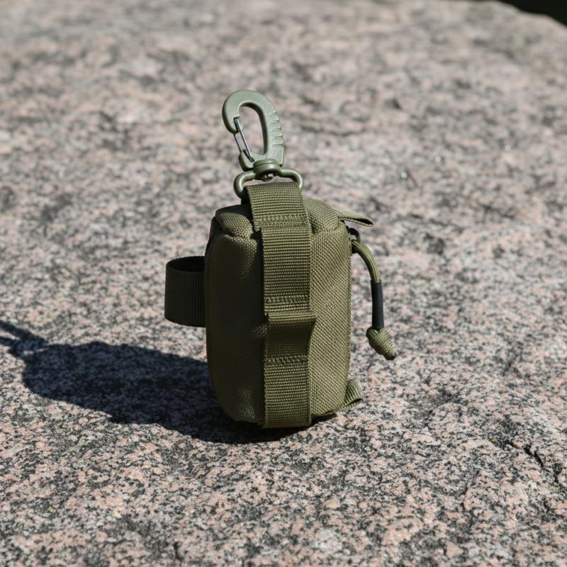 Outdoor EDC Pouch, Zipper Key  - đánh giá và giá Edc Carry Pouch