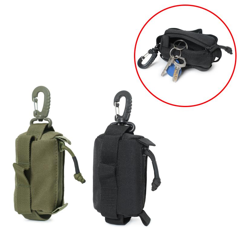 Outdoor EDC Pouch, Zipper Key  - đánh giá và giá Edc Carry Pouch