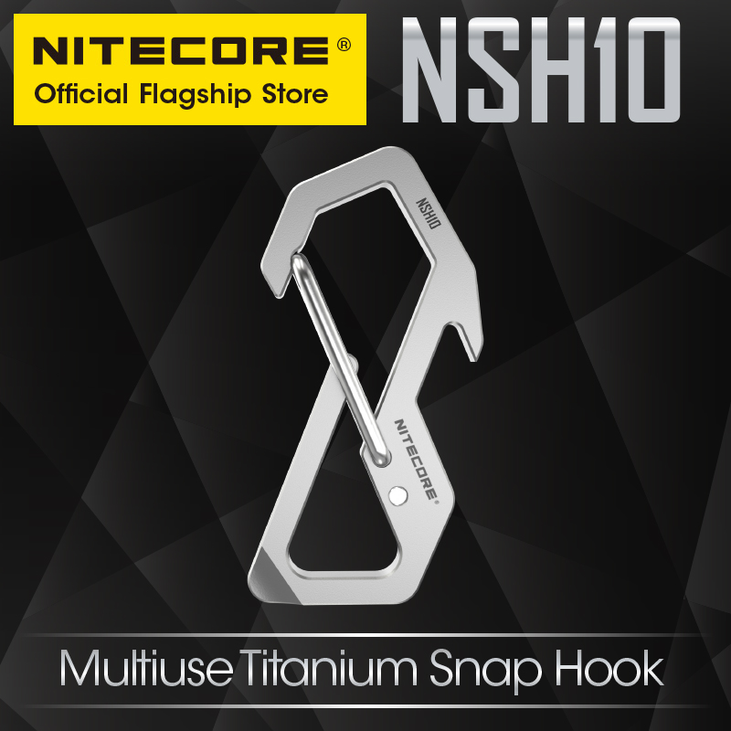 NITECORE NSH10 Multiuse Titani - đánh giá và giá Edc Carry Pack