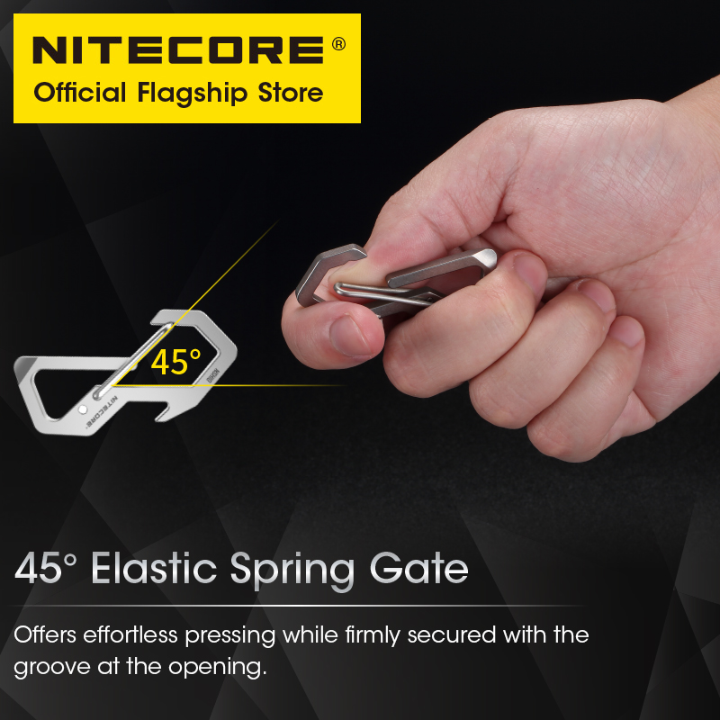 NITECORE NSH10 Multiuse Titani - đánh giá và giá Edc Carry Pack