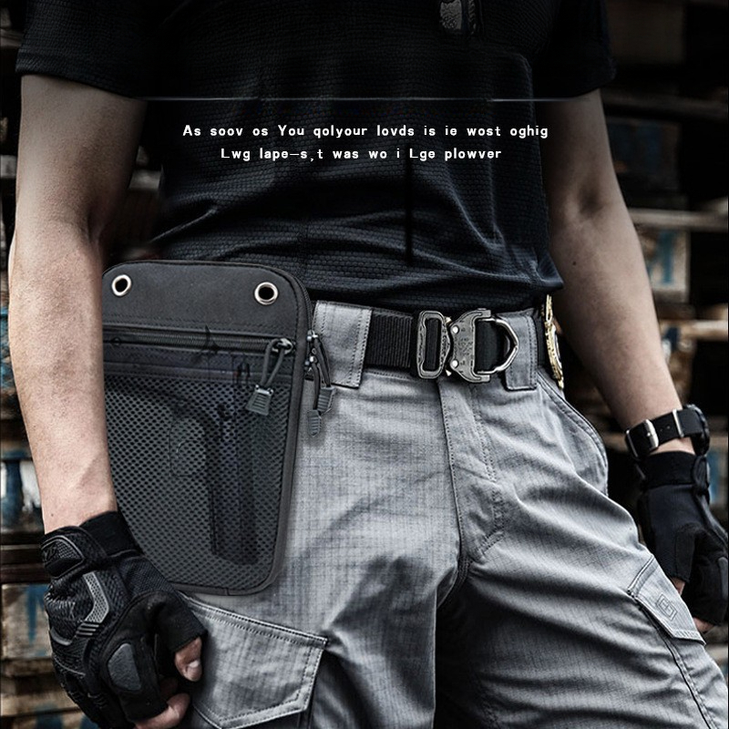 Tactical Waist Pouch EDC Hidde - đánh giá và giá Edc Carry Pouch