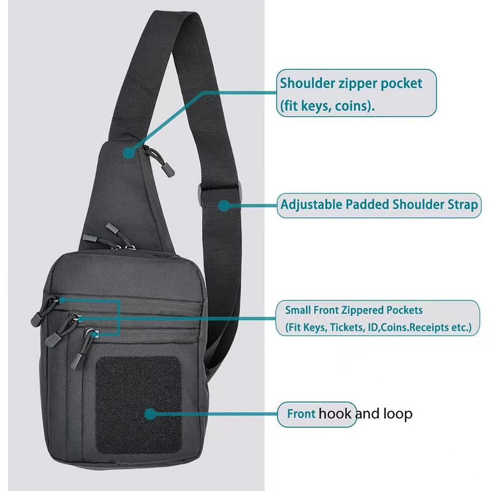 Bag for Men & Women - EDC Shou - đánh giá và giá Edc Carry Pouch