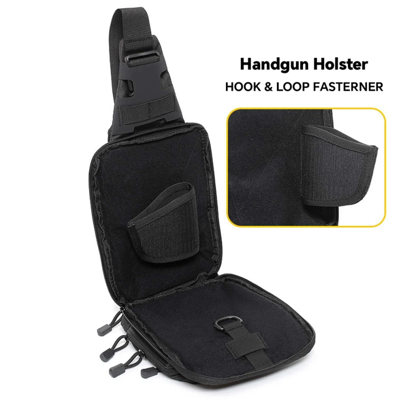 Tactical Sling Bag Concealed C - đánh giá và giá Edc Carry Pack