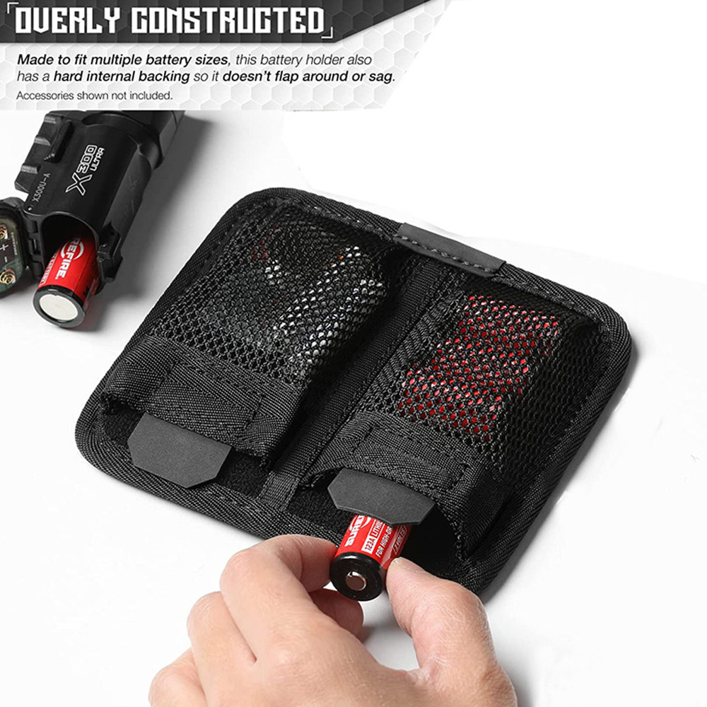 Tactical Hook Fasteners Pouch  - đánh giá và giá Edc Carry Pouch