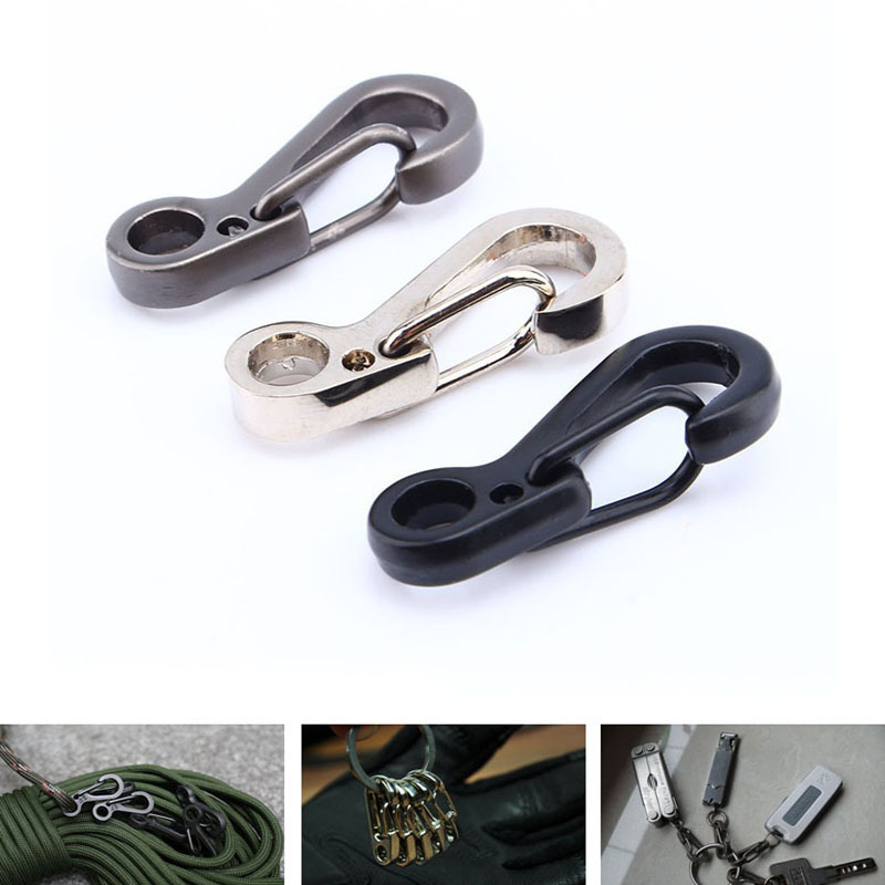 10Pcs/lot Mini Carabiner Parac - đánh giá và giá Edc Carry Pack