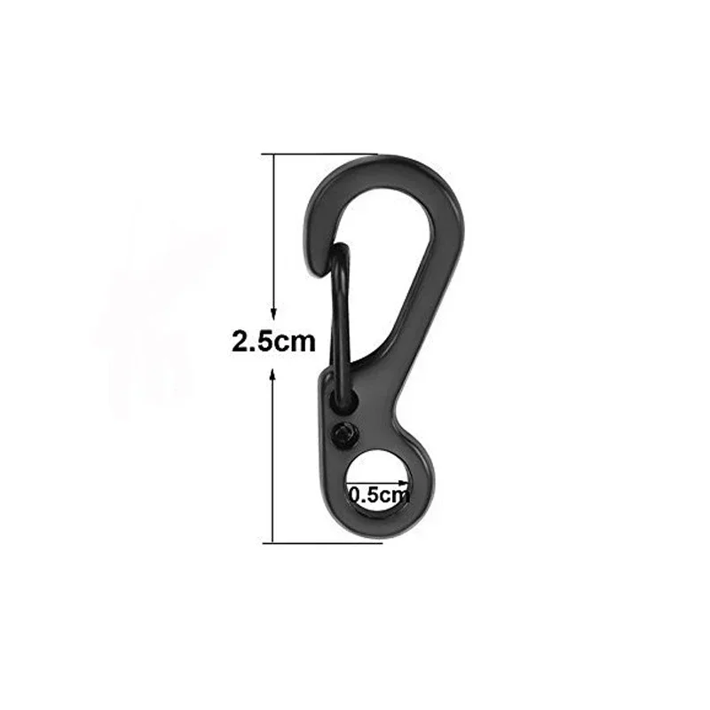 10Pcs/lot Mini Carabiner Parac - đánh giá và giá Edc Carry Pack