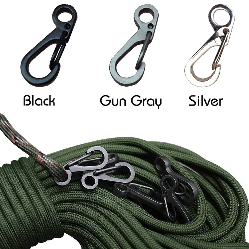 10Pcs/lot Mini Carabiner Parac - đánh giá và giá Edc Carry Pack