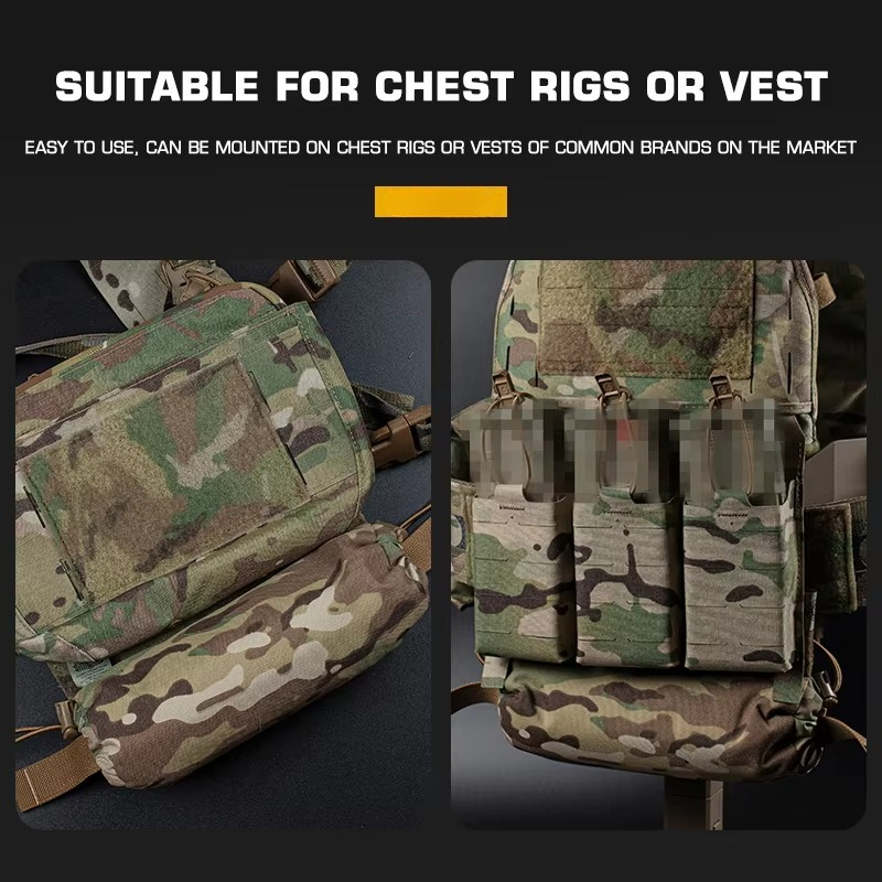 Tactical Trauma Pouch Roll 1 F - đánh giá và giá Edc Carry Pouch