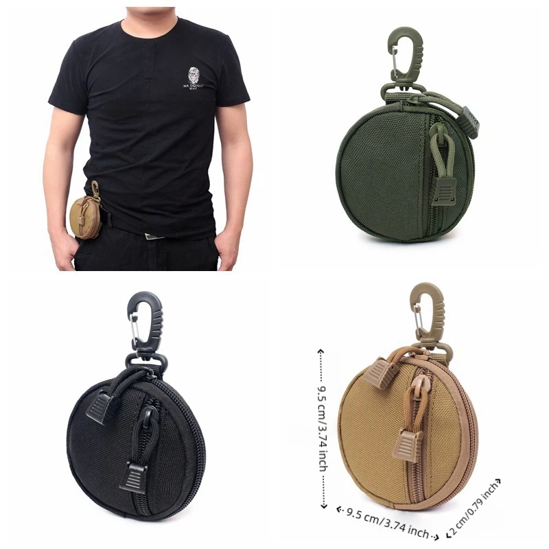 Multifunctional Outdoor Waist  - đánh giá và giá Edc Carry Pouch