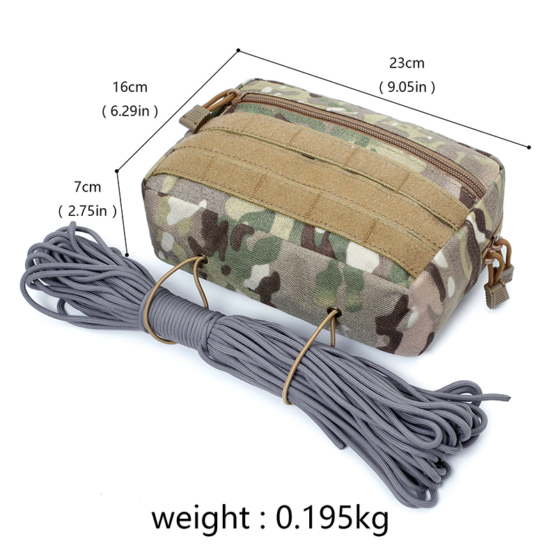 Outdoor Sports Molle EDC Pouch - đánh giá và giá Edc Carry Pouch