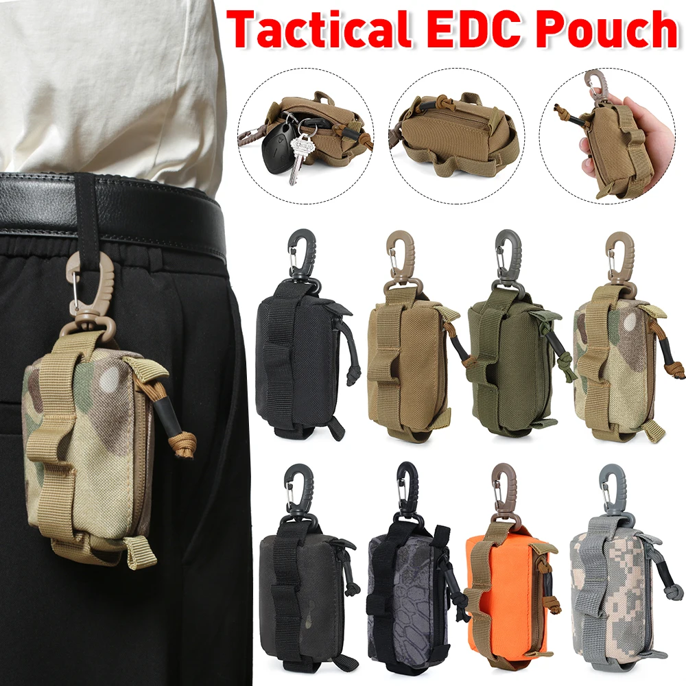 Tactical EDC Pouch Zipper Key  - đánh giá và giá Edc Concealed Carry