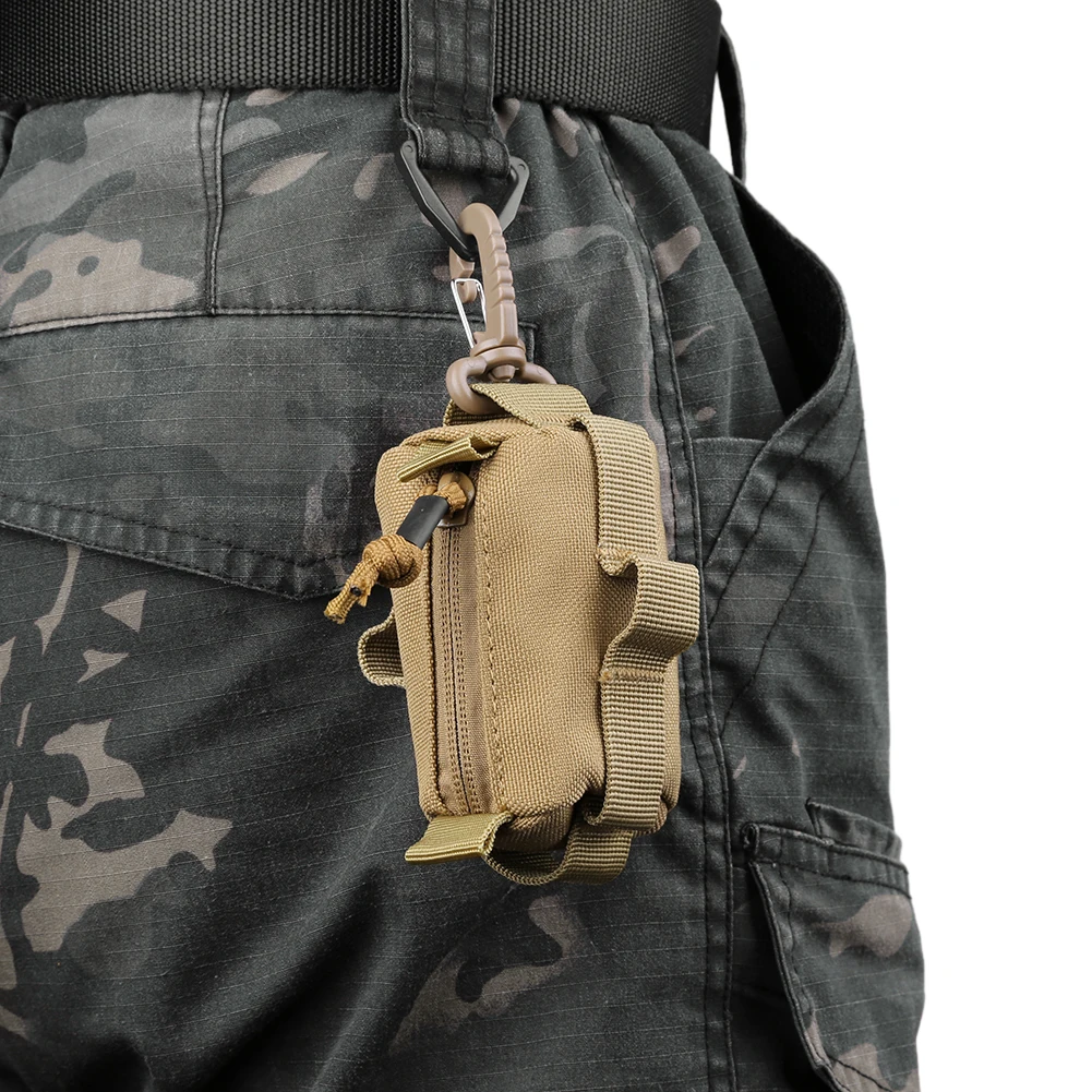 Tactical EDC Pouch Zipper Key  - đánh giá và giá Edc Concealed Carry