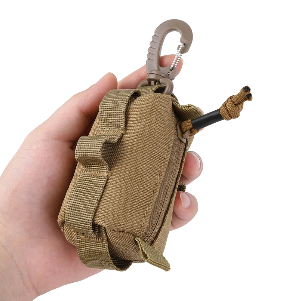 Tactical EDC Pouch Zipper Key  - đánh giá và giá Edc Concealed Carry