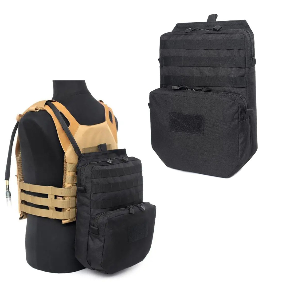 Outdoor Molle Bag Camping Hydr - đánh giá và giá Edc Carry Pack