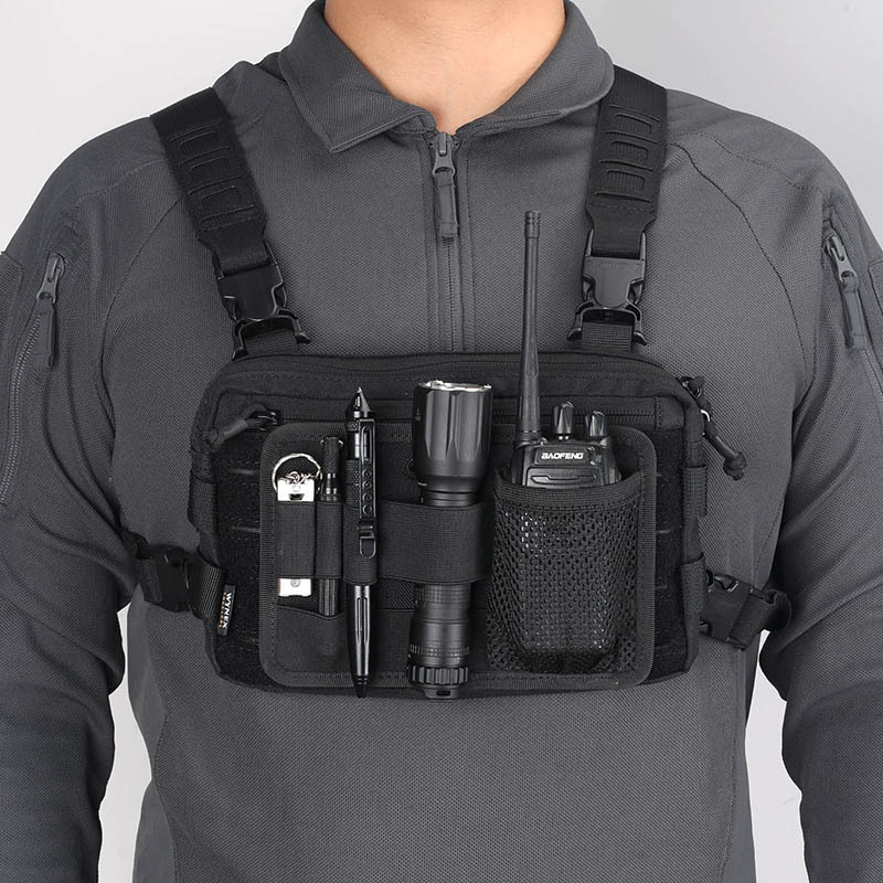 Modular Hook Loop Panel EDC Or - đánh giá và giá Edc Carry Pouch