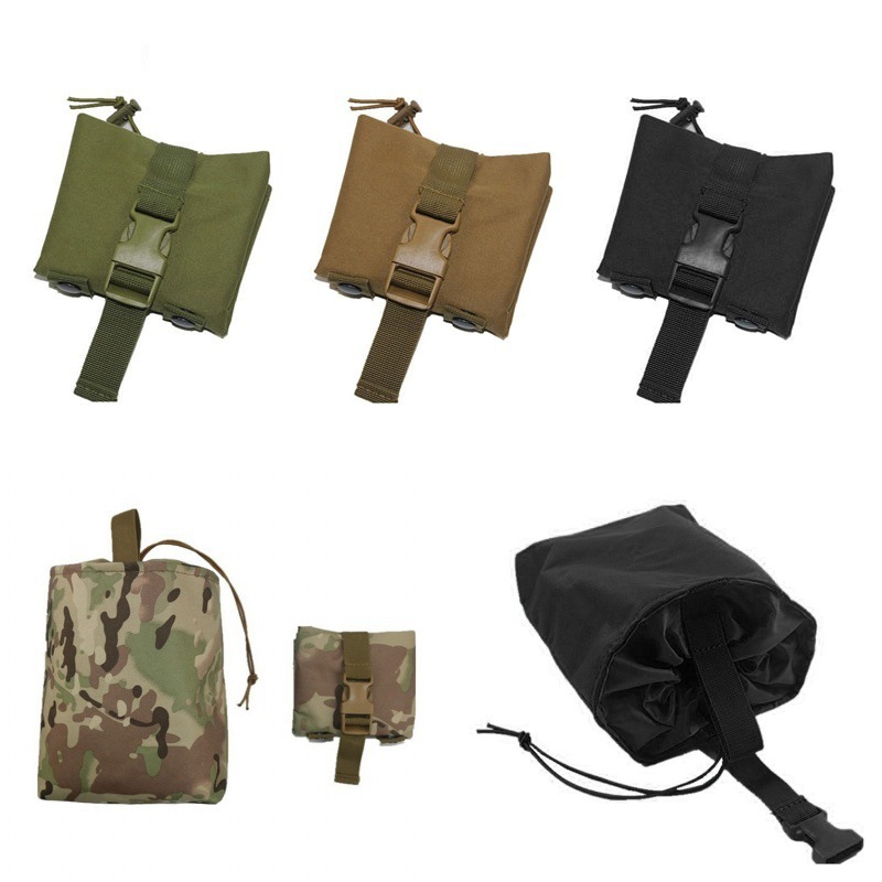 New Molle Folding Dump Drop Ma - đánh giá và giá Edc Carry Pouch