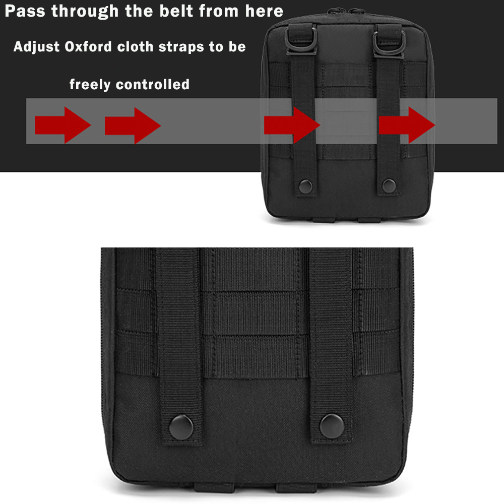 Tactical Molle EDC Pouch Outdo - đánh giá và giá Edc Carry Pack