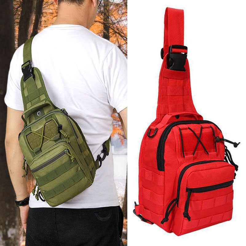 Outdoor Tactical Shoulder Bag  - đánh giá và giá Edc Carry Pack