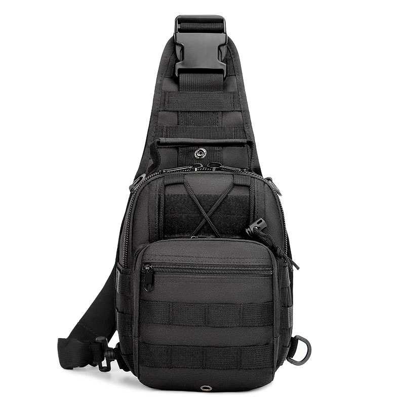 Outdoor Tactical Shoulder Bag  - đánh giá và giá Edc Carry Pack