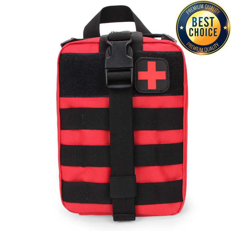 Molle Tactical First Aid Kits  - đánh giá và giá Edc Carry Pouch